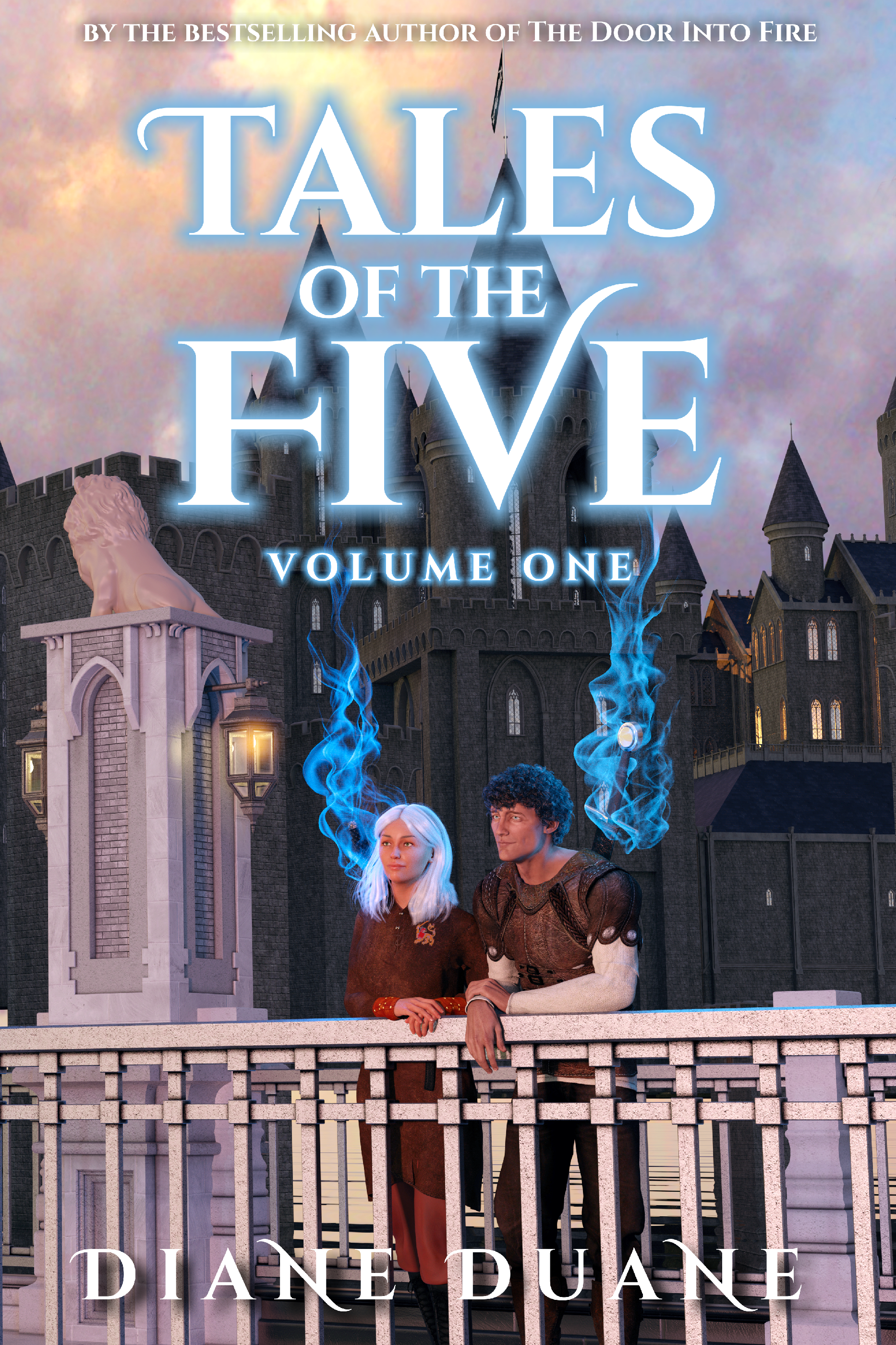 Tales of the Five, Volume 1 Kindle Ebook cover