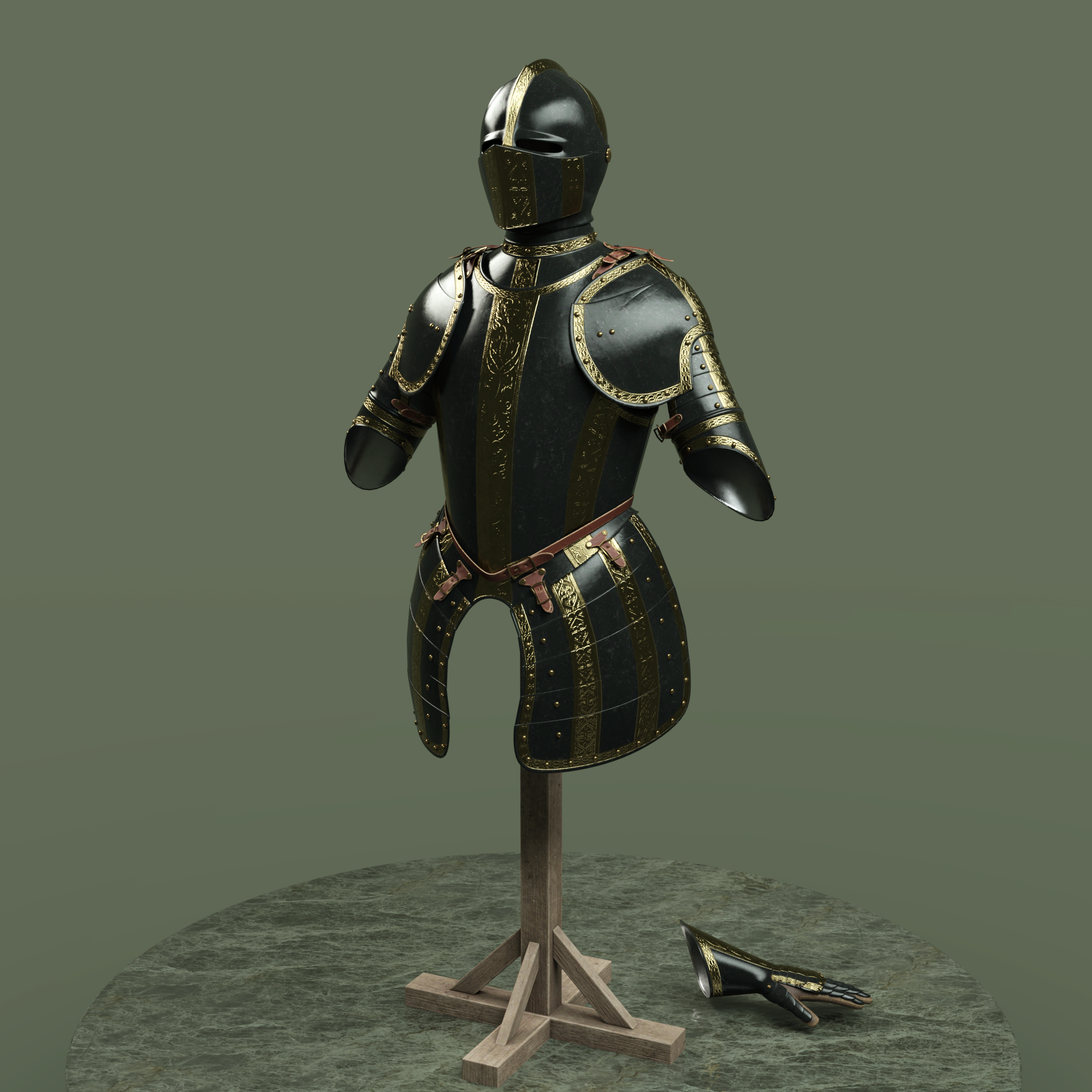 An overnight re-render (from a slightly different angle) of the image ...